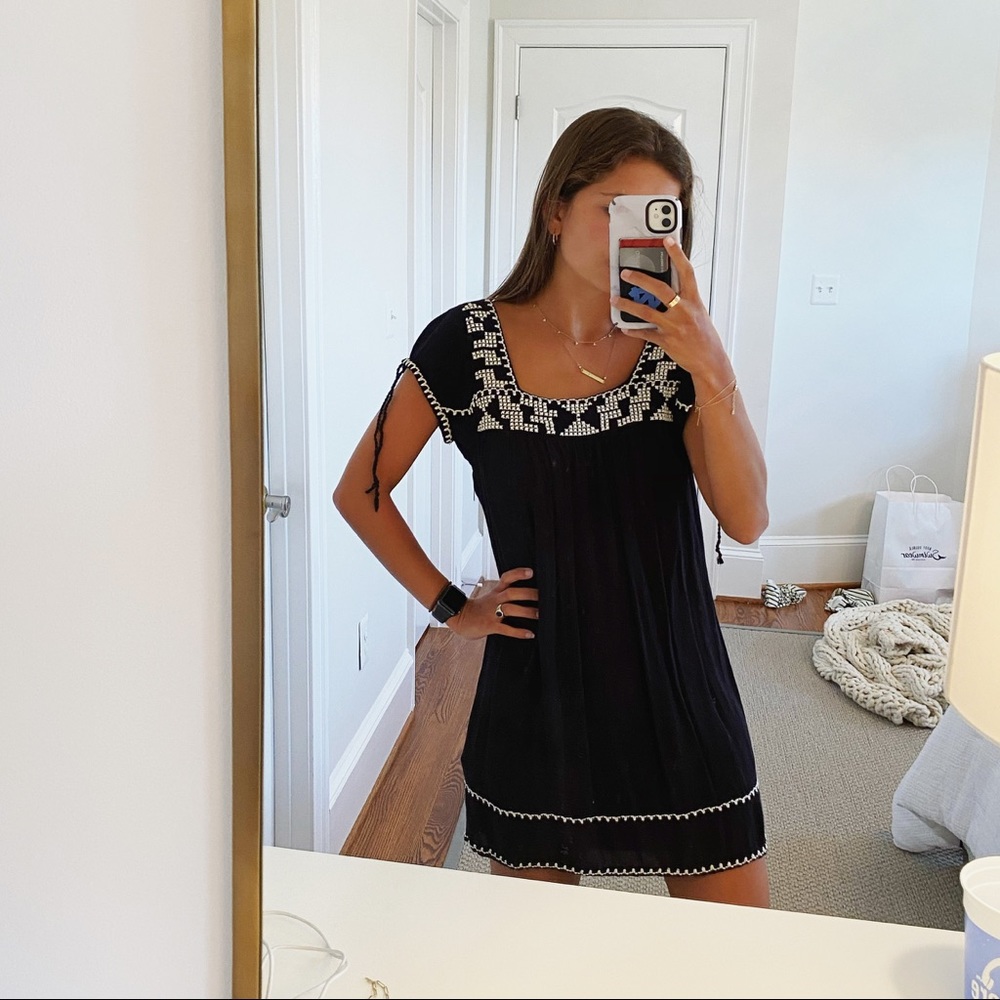 Black dress